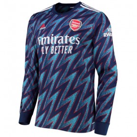 Camisolas de futebol Arsenal Equipamento 3ª 2021/22 Manga Comprida